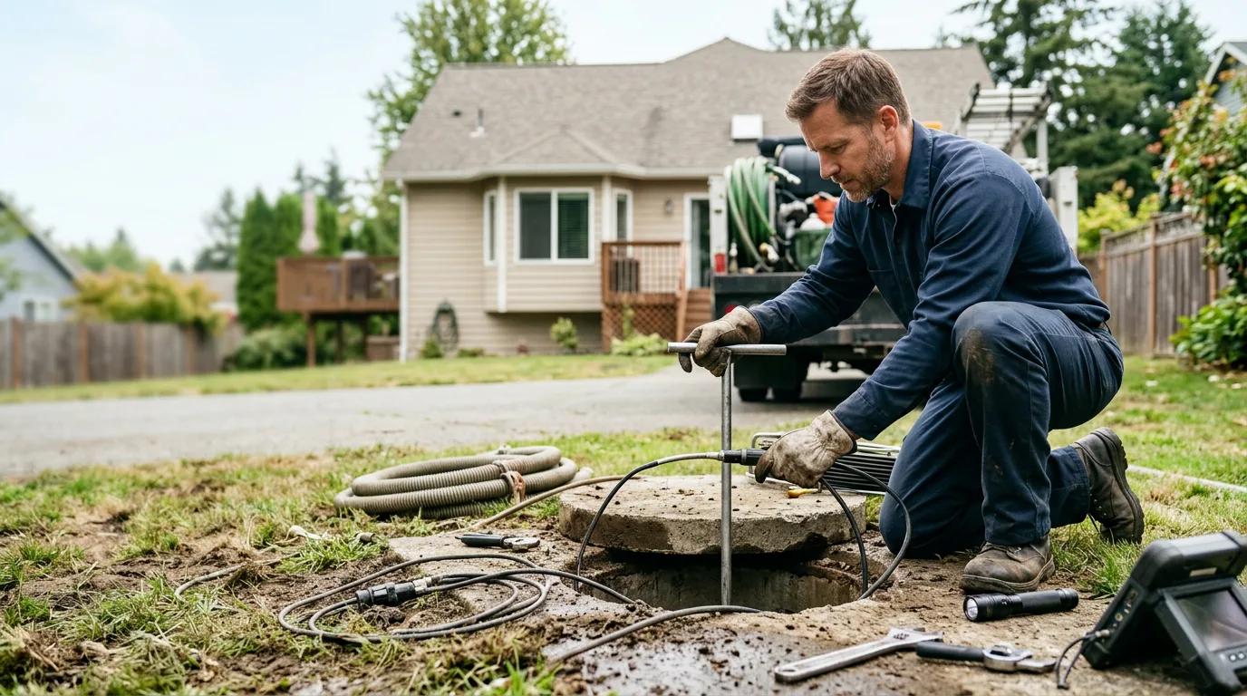 Septic Tank Pumping in Walla Walla, WA